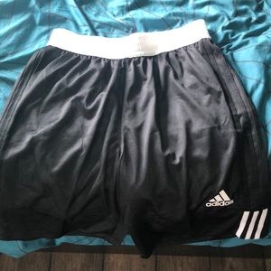 Adidas Athletic Black Basketball Shorts Size M NEW